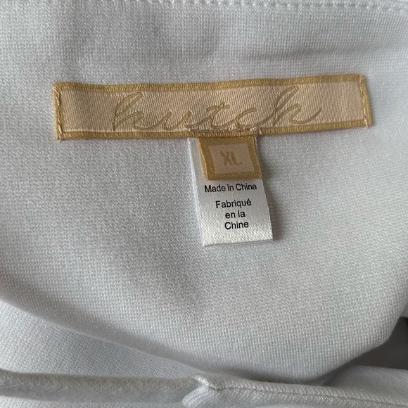 NWT Anthropologie HUTCH White Pink Bethanie Floral High Low Dress Sz XL - Picture 12 of 16